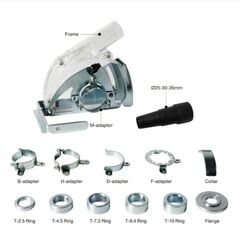  Fliesenlegerzubehör BIHUI Staubabsaugung für Trennscheiben 115/125mm 12466863