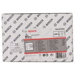  Rundkopf-Streifennägel 21°, harzbeschichtet – gerillte Ausführung Bosch Rundkopf-Streifennagel SN21RK 90RG, für Nagelpistolen 12375136