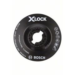  X-LOCK Stützteller weich Bosch X-LOCK Stützteller 115 mm weich, für kleine Winkelschleifer 12374862