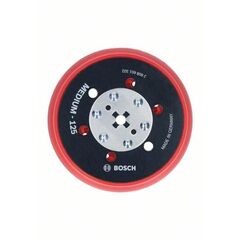  Multihole UniversalStützteller, 125 mm Bosch Schleifteller Multiloch, für Exzenterschleifer 12374743