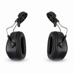  Kopfschutz MMXX Kaspelgehörschutz für DURO Helm - inkl. Adapter 25 dB Schwarz 12467374