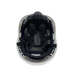  Kopfschutz MMXX Schutzhelm DURO weiß - 53-64 cm, Material ABS, EN 397 12467376