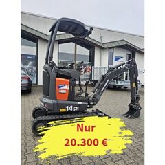  Raupenbagger EUROCOMACH ES 14 SR Minibagger  12467090