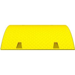  Über und Anfahrschutz Schake Kabelbrücke, Ausführung in schwarz 12450115