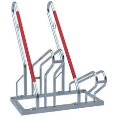  Reihenanlagen Fahrradständer mit Anlehnbügel 2 Einstellplätze Länge: 700 mm 12467247