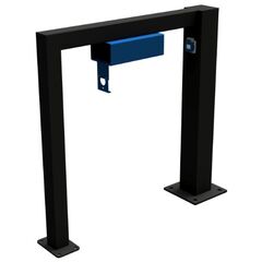  Außenanlagen E-Bike - Anlehnbügel Einzelbügel mit verschließbarer Ladebox 12467263