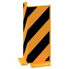  Betrieb Anfahrschutzwinkel zum Aufdübeln mit verstärkten Kanten Höhe: 400 mm 12467290