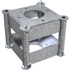  Schwerlaststütze Schwerlaststütze Mittelstück Elementhöhe: 0,312 m 12467191