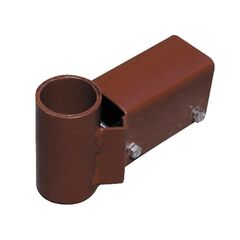  Zubehör für Gerüstbock müba-Pfostenhalter zum Nachrüsten für Stahrohr-Gerüstbock, Rohraufname Ø 42 mm 12444271