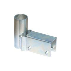  Zubehör für Gerüstbock müba-Pfostenhalter zum Nachrüsten für Stahrohr-Gerüstbock, Rohraufname Ø 42 mm 12444272