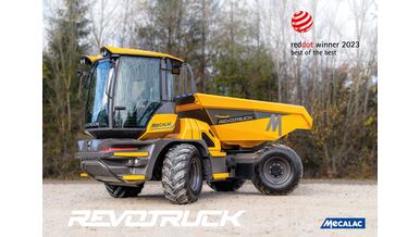 Mecalac Revotruck – Die Revolution unter den Muldenkippern