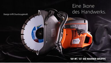 Trennschleifer Husqvarna K770 – Die stille Kraft des Schnitts