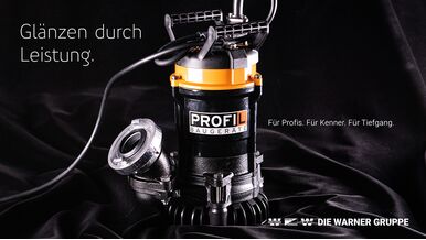 PROFIL Schlammpumpe 400 RS – Ein Schmuckstück im Verborgenen, geschaffen für Tiefe und Leistung