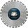  Beton- und Asphaltbearbeitung Nozar Diamanttrennscheibe, 450x25,4mm, Laser Beton Profi 12446068