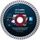  Diamanttrennscheibe GT Turbo Silentcut Nozar Diamanttrennscheibe, 125x22,23mm, GT Turbo Silentcut 12446113