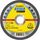 Klingspor A 60 TZ SPECIAL Trennscheibe A 60 TZ Trennscheiben 125 x 1 x 22,23 mm gerade 12457675