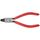  Sicherungsringzangen für Innenringe in Bohrungen KNIPEX 44 21 J11 Sicherungsringzange für Innenringe in Bohrungen mit Kunststoff überzogen schwarz atramentiert 130 mm 12380252
