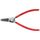  Sicherungsringzangen für Außenringe auf Wellen KNIPEX 46 11 A2 Sicherungsringzange für Außenringe auf Wellen mit Kunststoff überzogen schwarz atramentiert 180 mm 12380260