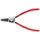  Kombizangen KNIPEX 46 31 A22 Sicherungsringzange für Außenringe auf Wellen 45° gewinkelt mit Kunststoff überzogen schwarz atramentiert 185 mm 12380259