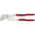  Rohr- und Wasserpumpenzangen KNIPEX 86 05 250 Zangenschlüssel Zange und Schraubenschlüssel in einem Werkzeug mit Mehrkomponenten-Hüllen verchromt 250 mm 12380282