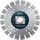  Diamanttrennscheibe Spezial Nozar Diamanttrennscheibe, 180x22,23mm, Spezial 12446122