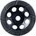  Schleifteller Nozar Diamant-Schleifteller, 180x22,23mm, Rambo F 12446408