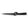  Hacken IDEAL Kreuzhacke Stahl schwarz lackiert 2,5kg 12379592