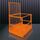  Arbeitsbühnen und Arbeitskörbe Arbeitsbühne 1073.3 zerlegbar 1200x1090x1880 verzinkt 12391649