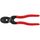  Bolzenschneider KNIPEX 71 31 160 CoBolt® S Kompakt-Bolzenschneider mit Schneidaussparung mit Kunststoff überzogen schwarz atramentiert 160 mm 12380233