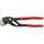  Rohr- und Wasserpumpenzangen KNIPEX 86 01 180 Zangenschlüssel Zange und Schraubenschlüssel in einem Werkzeug mit Kunststoff überzogen schwarz atramentiert 180 mm 12380286