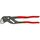  Rohr- und Wasserpumpenzangen KNIPEX 86 01 250 Zangenschlüssel Zange und Schraubenschlüssel in einem Werkzeug mit rutschhemmendem Kunststoff überzogen schwarz atramentiert 250 mm 12380289