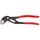  Rohr- und Wasserpumpenzangen KNIPEX 87 01 180 Cobra® Hightech-Wasserpumpenzange mit rutschhemmendem Kunststoff überzogen grau atramentiert 180 mm 12380280