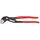  KNIPEX Cobra® Hightech-Wasserpumpenzangen KNIPEX 87 01 300 Cobra® Hightech-Wasserpumpenzange mit rutschhemmendem Kunststoff überzogen grau atramentiert 300 mm 12380277