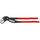  KNIPEX Cobra® Hightech-Wasserpumpenzangen KNIPEX 87 01 400 Cobra® XL Rohr- und Wasserpumpenzange mit Kunststoff überzogen grau atramentiert 400 mm 12380278