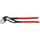  Rohr- und Wasserpumpenzangen KNIPEX 88 01 400 Alligator® XL Rohr- und Wasserpumpenzange mit rutschhemmendem Kunststoff überzogen schwarz atramentiert 400 mm 12380295