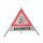  Warnpyramiden NESTLE Warnpyramide - Gasarbeiten - 70cm WAPY 70, leichtes Gest. mit Mittelfuß 12385299