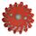  LED-Strahler NESTLE LED Warnleuchte, rot 12385287
