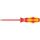  Kraftform Plus – Serie 100 VDE Wera 160 i VDE-isolierter Schlitz-Schraubendreher, 1,2 x 6,5 x 150 mm 12451939