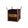  BIGBAGS TECTOR Bigbag oben offen, 4 Hebeschlaufen, 90x90x90 cm, 1500 kg, schwarz 12391943