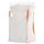  BIGBAGS TECTOR Bigbag mit Inliner u. Schürze, 90x90x110 cm, 1000 kg 12391932