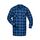  Oberteile Craftland *MICHIGAN* FLANELLHEMD, BLAU/SCHWARZ KARIERT Gr.  XXXL  (47/48) 12394224