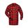  Oberteile Craftland *SONORA* FLANELLHEMD, ROT/SCHWARZ KARIERT Gr.  L  (41/42) 12394334