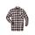  Oberteile Craftland *VIRGINIA* FLANELLHEMD, MARINE/HELLBLAU/ROT KARIERT Gr.  L  (41/42) 12394197