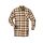  Oberteile Craftland *NEVADA* FLANELLHEMD, BEIGE/BRAUN/BLAU KARIERT Gr.  XXL  (45/46) 12394460