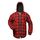  Oberteile Craftland *ALBERTA* THERMOHEMD MIT KAPUZE, BLAU/SCHWARZ KARIERT Gr.  4-XXL (62/64) 12394271