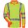  Oberteile Elysee *VEENDAM* UV- UND WARNSCHUTZ-LANGARM-POLO-SHIRT Gr.  1-M (50/52) 12394500