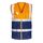  Bekleidung Westen Safestyle *KORNEL* WARNSCHUTZWESTE ORANGE/MARINE Gr.  0-S (46/48) 12394556