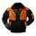  Bekleidung Jacken Norway *OSLO* PILOTJACKE SCHWARZ/ORANGE ÄRMEL ABNEHMBAR Gr.  4-XXL (62/64) 12392710