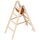  Leitern Holzstehleiter 4 Sprossen aus stabilem Holz mit 2x4 Sprossen; beidseitig begehbar; klappbar; Länge 1.25 m 12405354