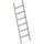 Anlegeleitern Layher Stufenanlegeleiter TOPIC 6 Stufen, Aluminiumleiter mit 80 mm breiten Stufen, Länge 1,65 m 12405388